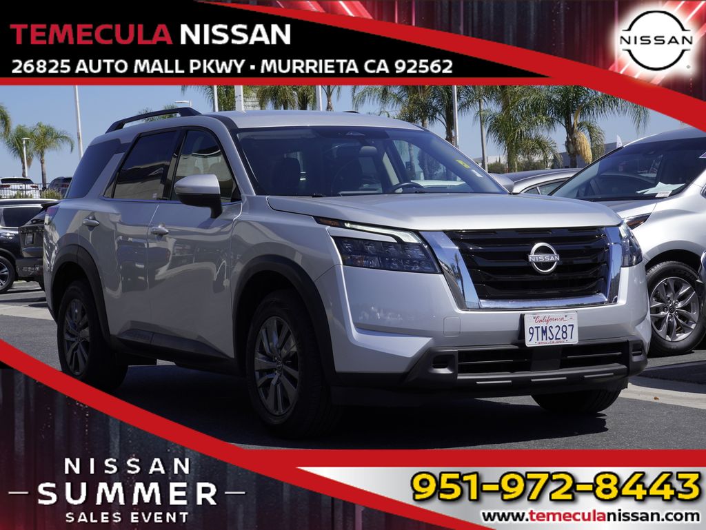 Brilliant Silver Metallic 2025 Nissan Pathfinder SUV / Crossover All-Wheel Drive 9-Speed Automatic