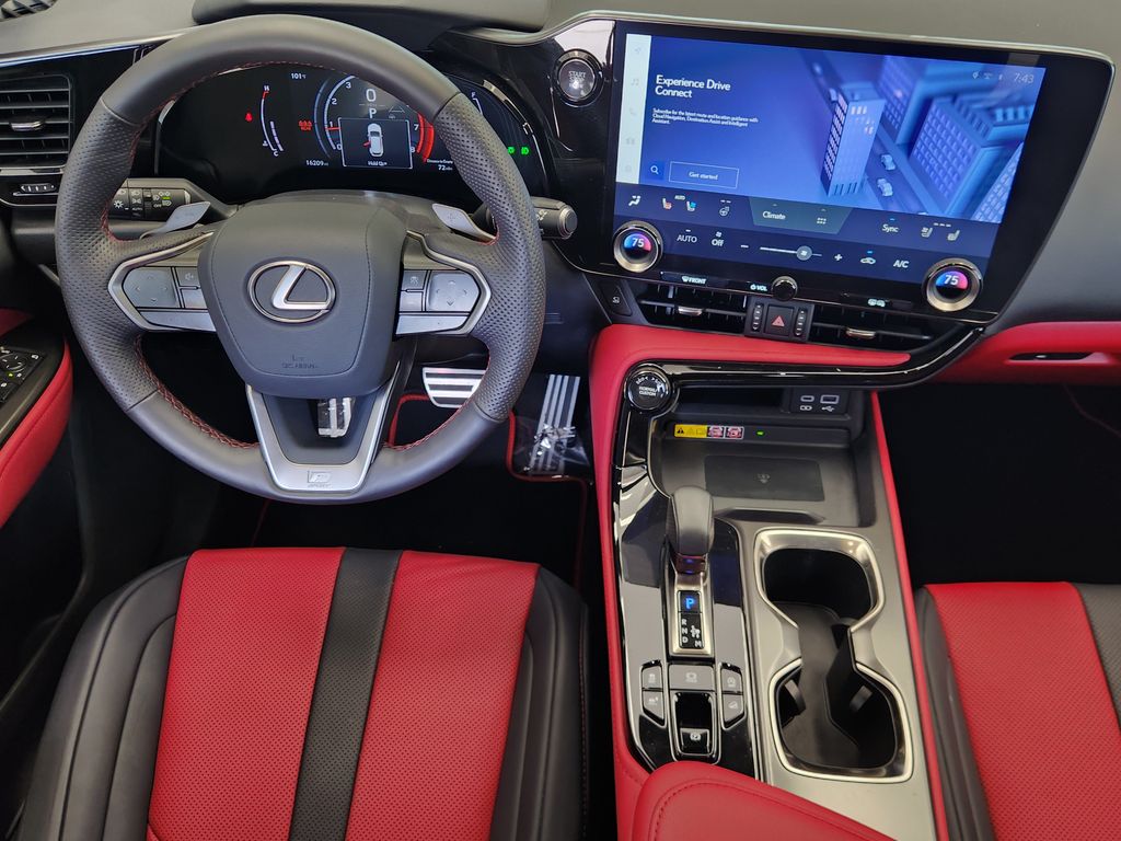 2024 Lexus NX 350 F SPORT Handling Silver at Westside Lexus