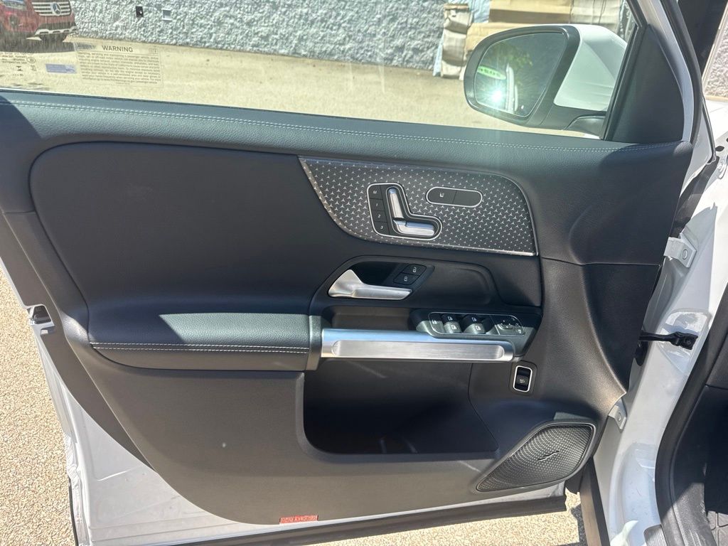 2026 Mercedes-Benz GLB GLB 250 White at John Sisson Motors