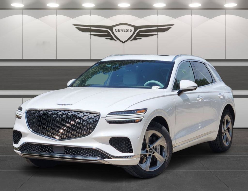 2026 Genesis GV70 Blanco (Uyuni White) SUV/Crossover Tracción en las cuatro ruedas 8 velocidades Automática