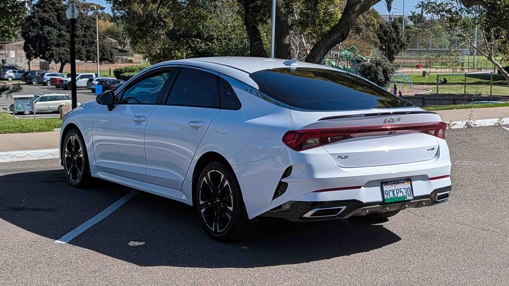 Used 2022 Kia K5 GT-Line 4D Sedan