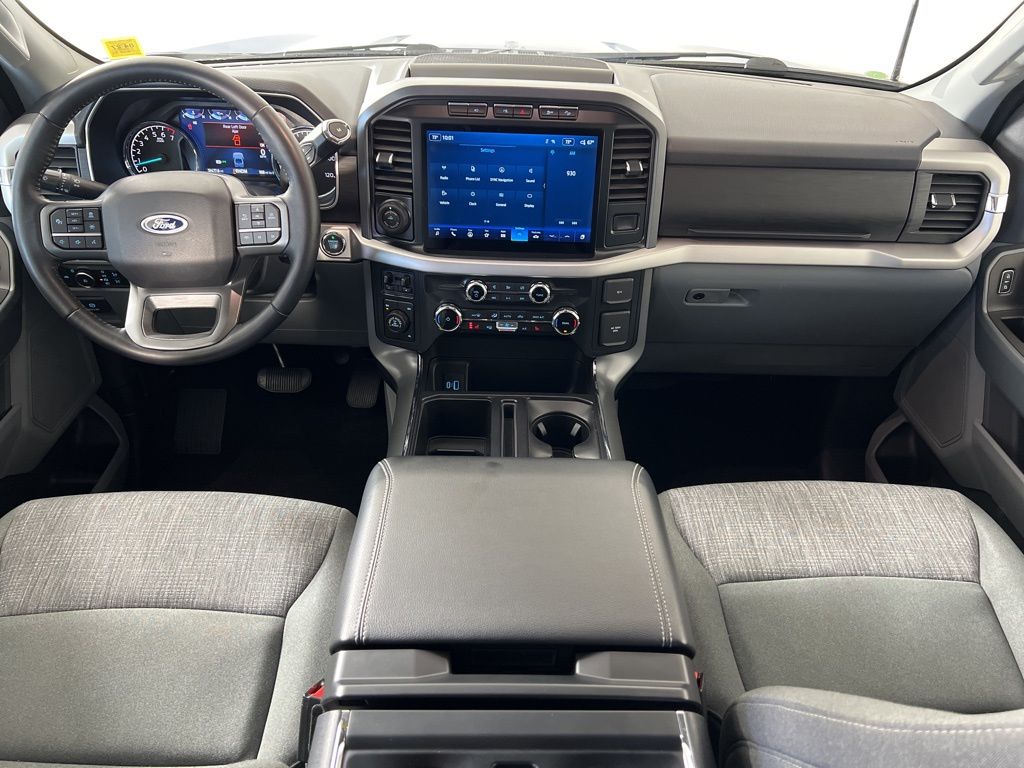 Used 2022 Blue Ford XLT image 26