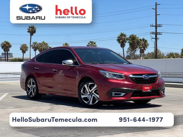 Crimson Red Pearl 2020 Subaru Legacy Sedan All-Wheel Drive Continuously Variable Transmission