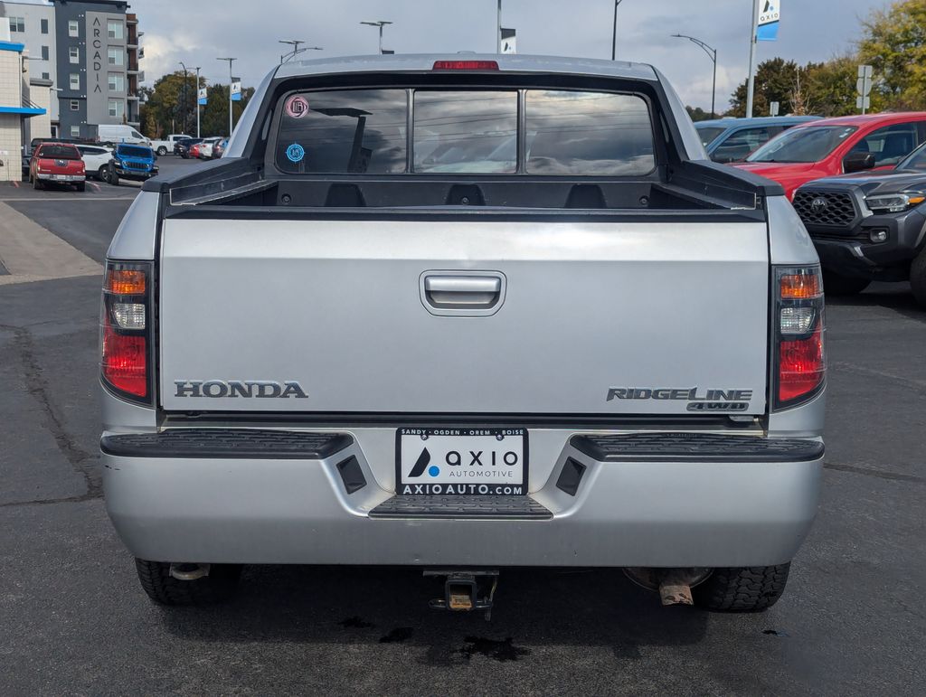 2008 Honda Ridgeline RTL 6