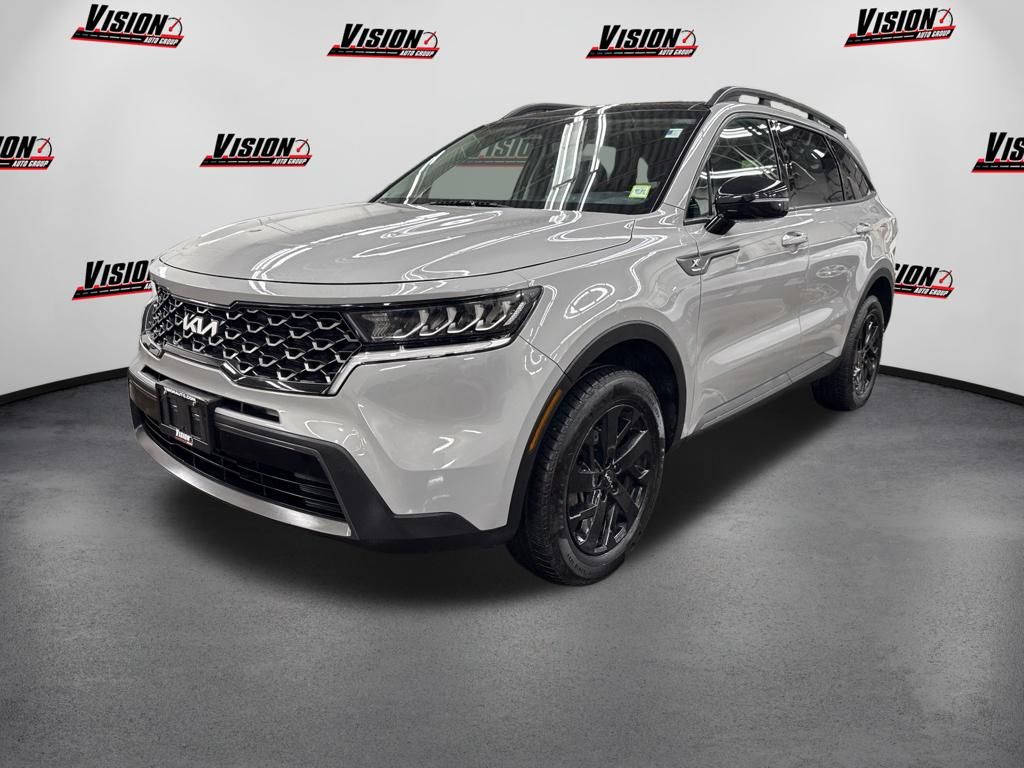 Wolf Gray 2022 Kia Sorento SUV / Crossover All-Wheel Drive 8-Speed Automatic
