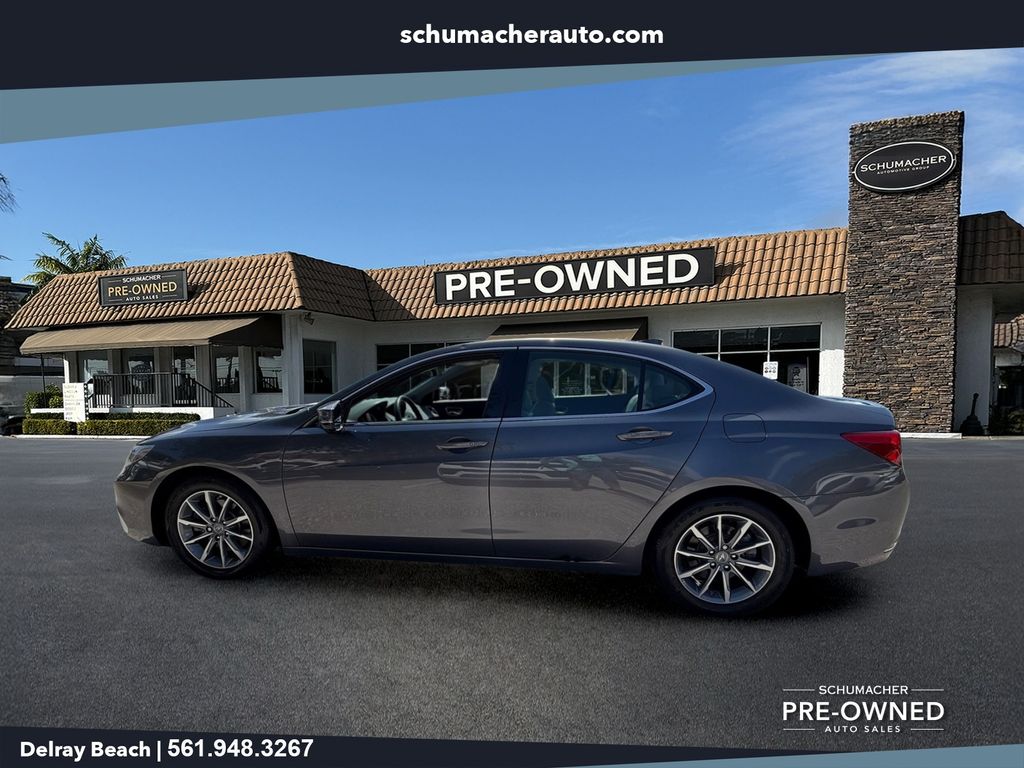 used 2019 Acura TLX car, priced at $22,998