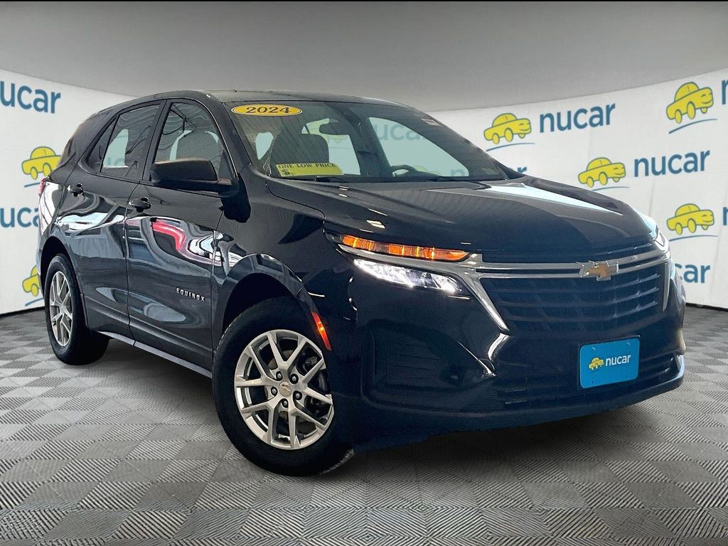 2024 Chevrolet Equinox LS AWD with 1FL