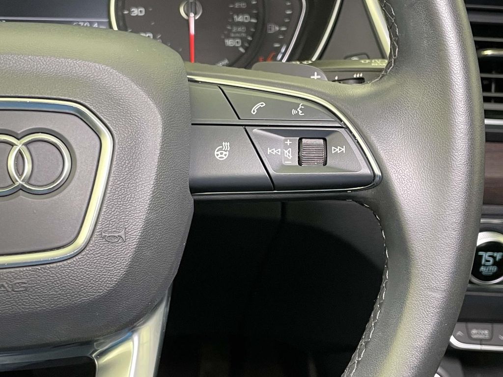 2023 Audi Q5 45 S line Premium White at Audi Porsche Sewickley