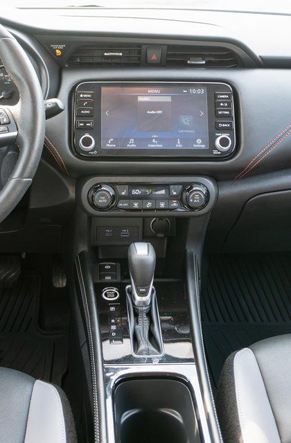 2023 Nissan Kicks SR White at Rafferty Subaru