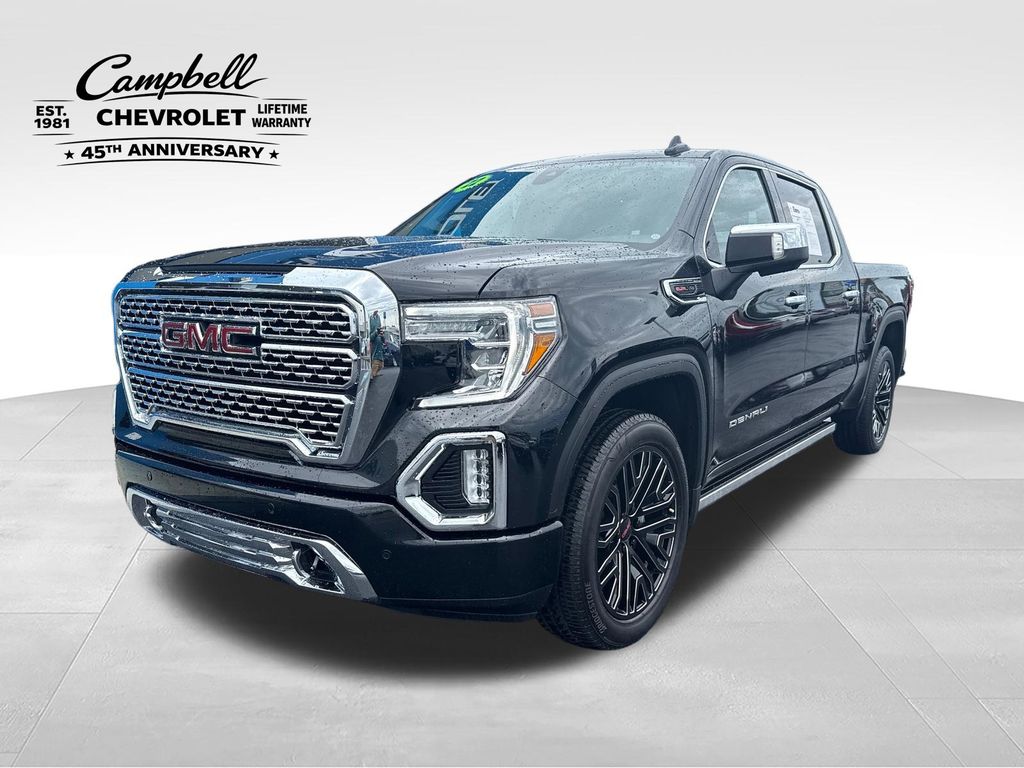 2022 GMC Sierra 1500 Limited Denali Crew Cab 4WD
