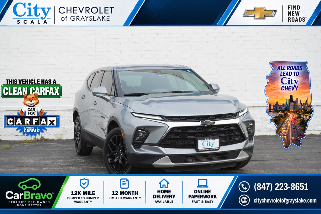2024 Chevrolet Blazer 2LT FWD