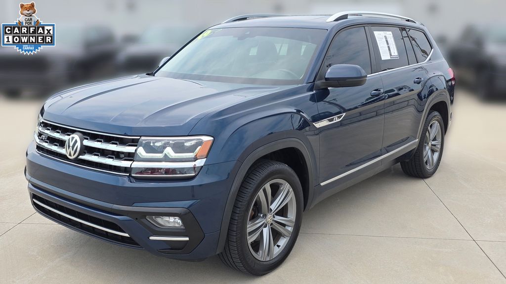 2019 Volkswagen Atlas SE 4Motion with Technology R-Line