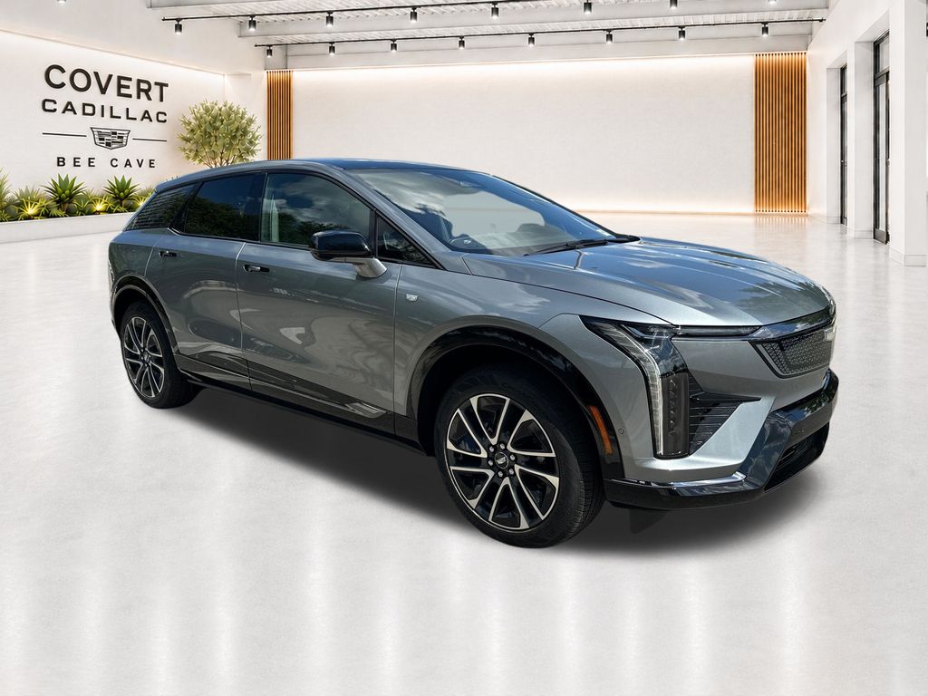 Silver Metallic 2027 Cadillac OPTIQ SUV / Crossover Rear-Wheel Drive 1-Speed Automatic
