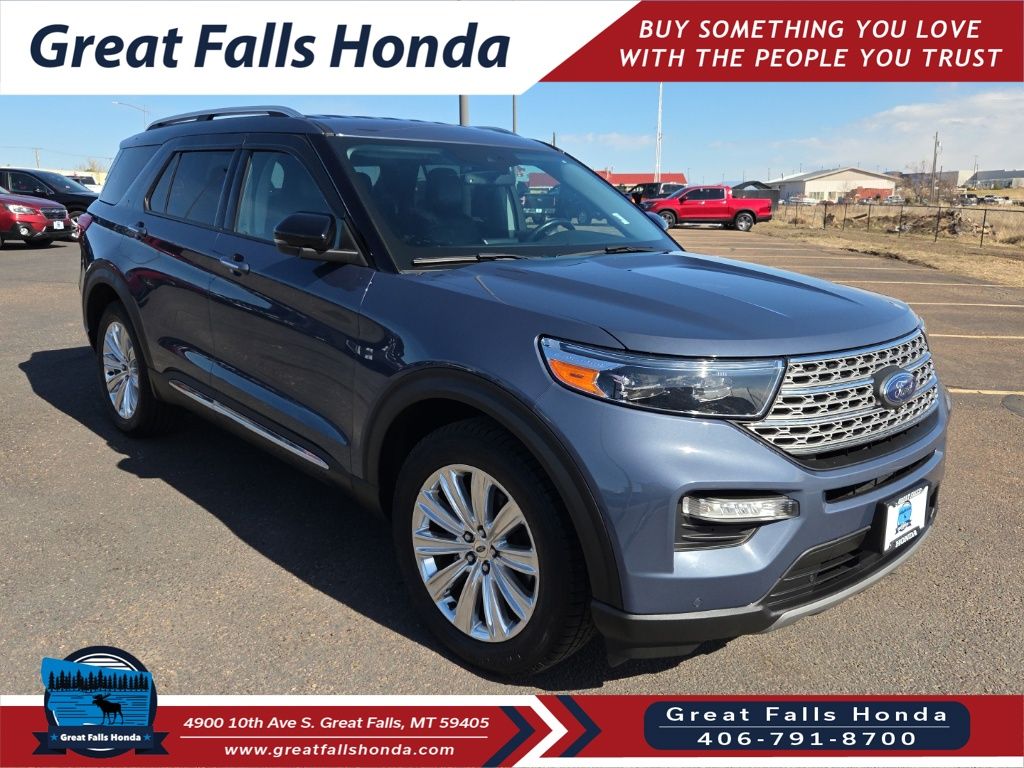 2021 Ford Explorer Limited AWD