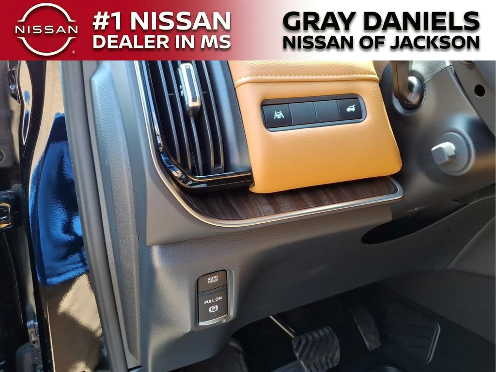 New 2026 Nissan Armada SUV