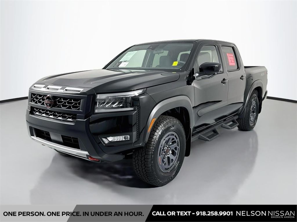 2026 Nissan Frontier PRO-4X Crew Cab 4WD