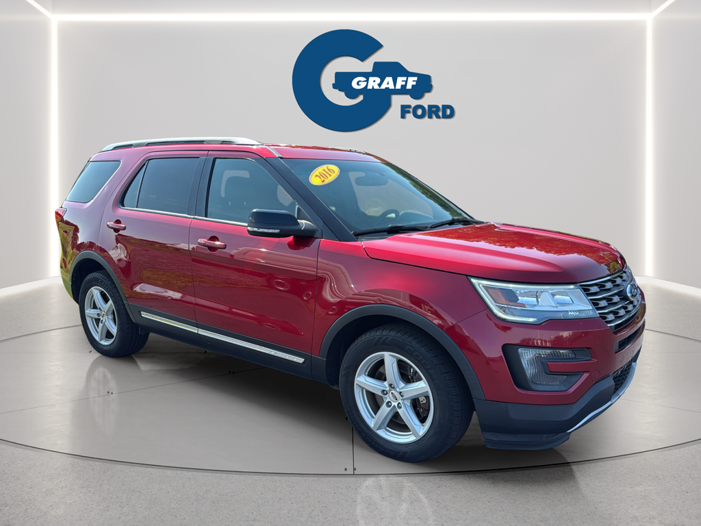 Used 2016 Ford Explorer SUV