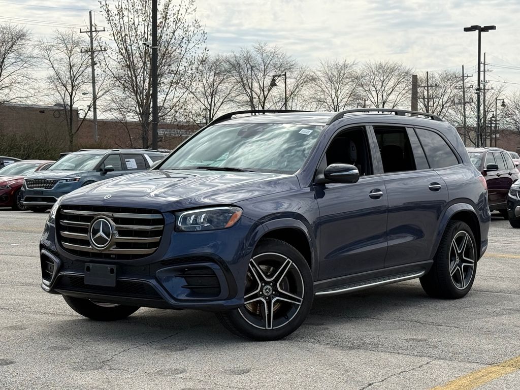 2025 Mercedes-Benz GLS 450 4MATIC SUV / Crossover All-Wheel Drive 9-Speed Automatic