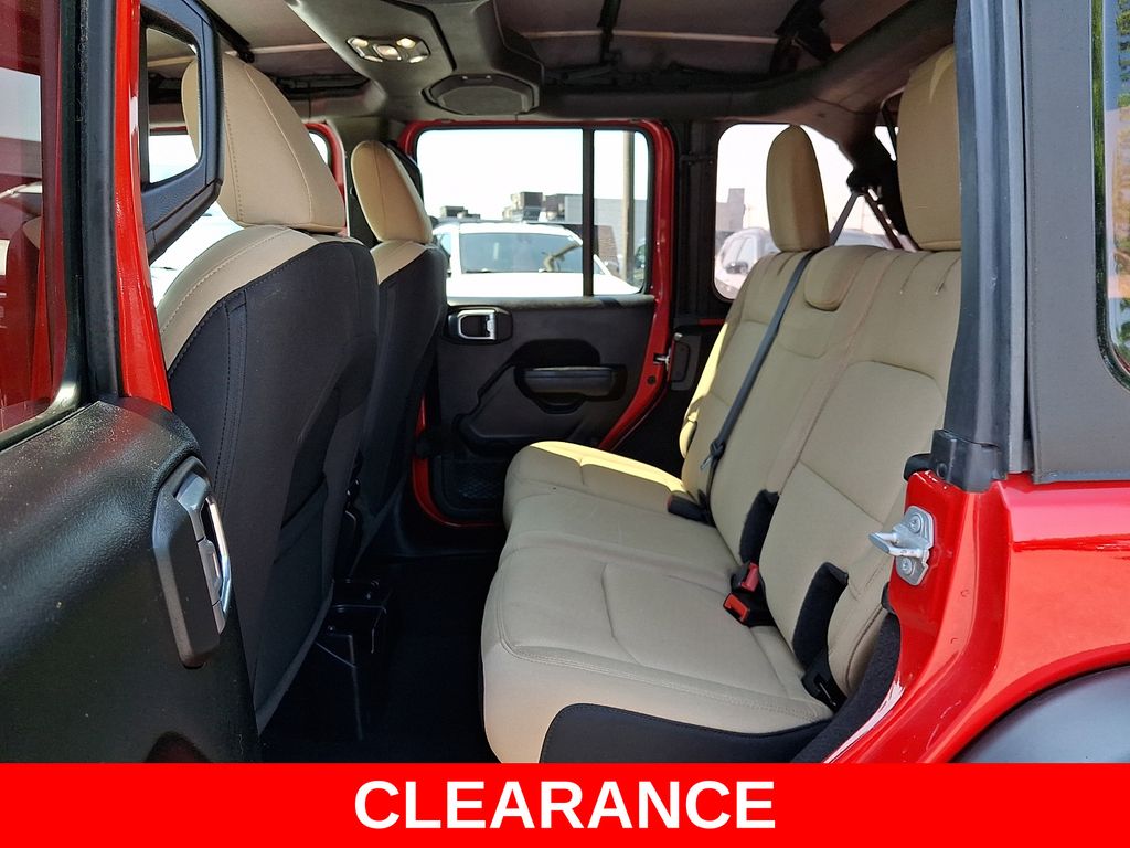 Used 2021 Jeep Wrangler SUV