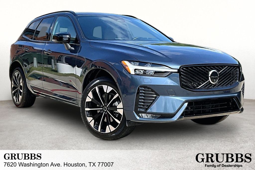 Denim Blue Metallic 2026 Volvo XC60 SUV / Crossover All-Wheel Drive Automatic