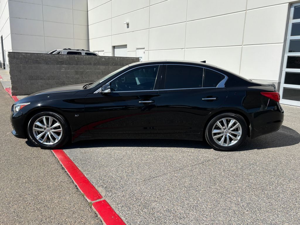 Thumbnail: 2015 INFINITI Q50 - 7