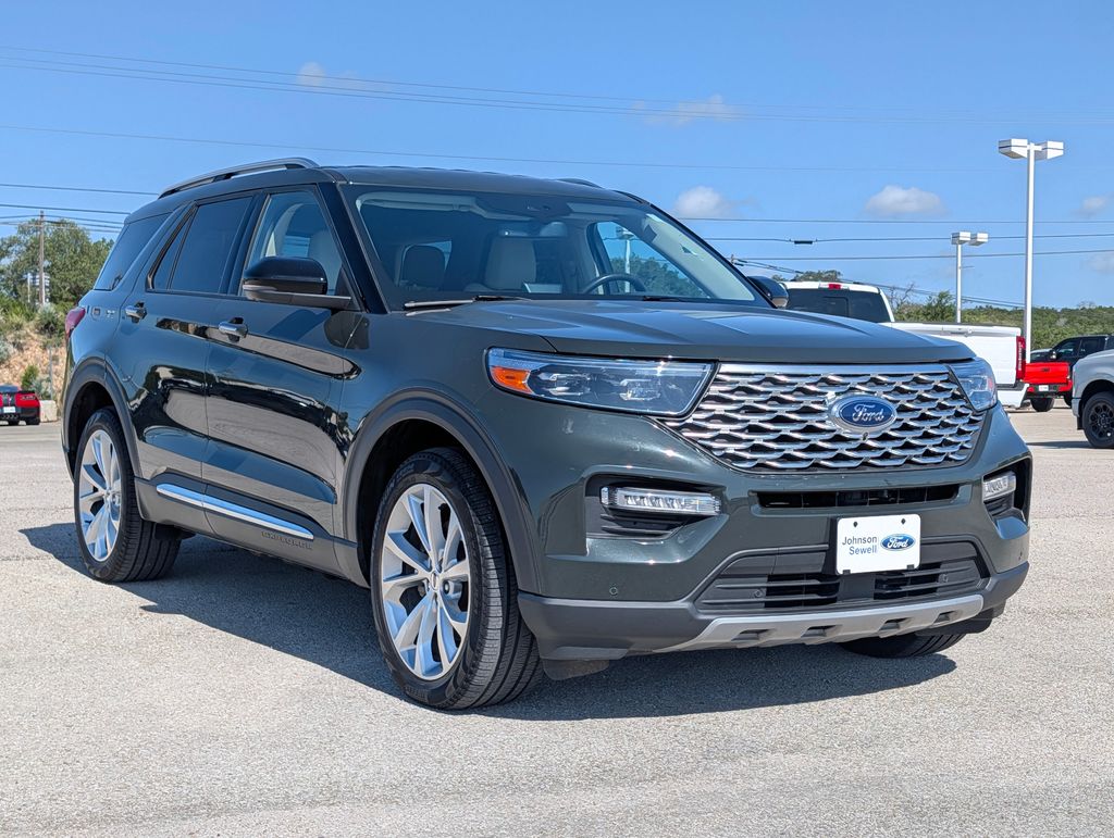 2022 Ford Explorer Hybrid Platinum AWD
