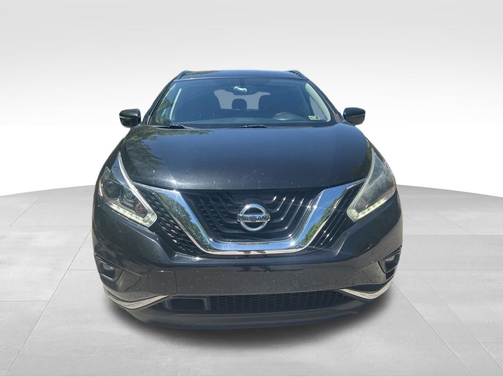 2018 Nissan Murano SV Black at Bob Ruth Ford