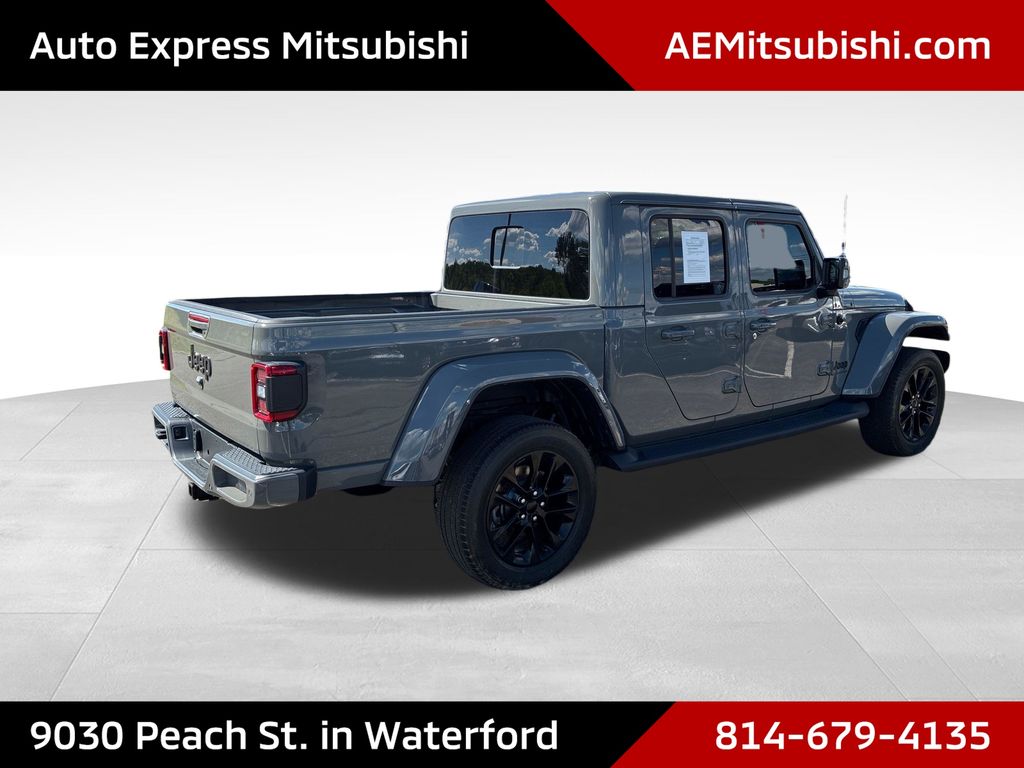 2022 Jeep Gladiator Overland - 6