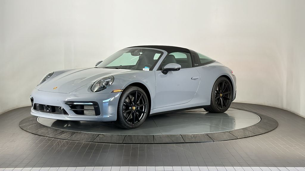 2024 Porsche 911 Targa 4S -
                Santa Clara, CA