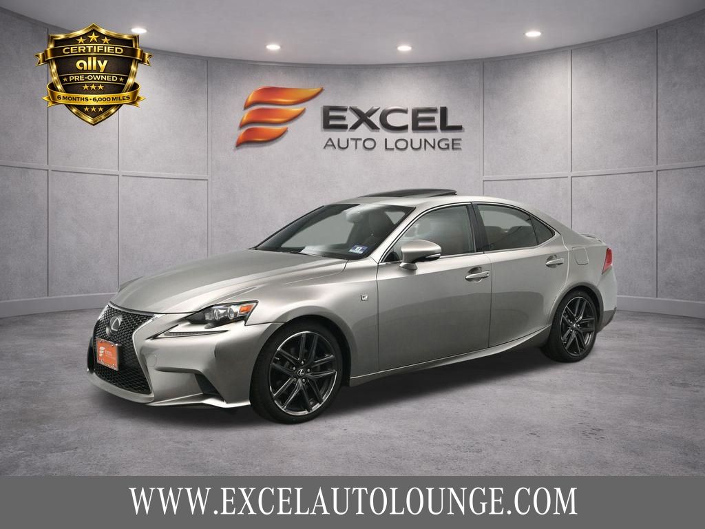 Silver 2015 Lexus IS 250 Sedan AWD Sedan All-Wheel Drive 6-Speed Automatic