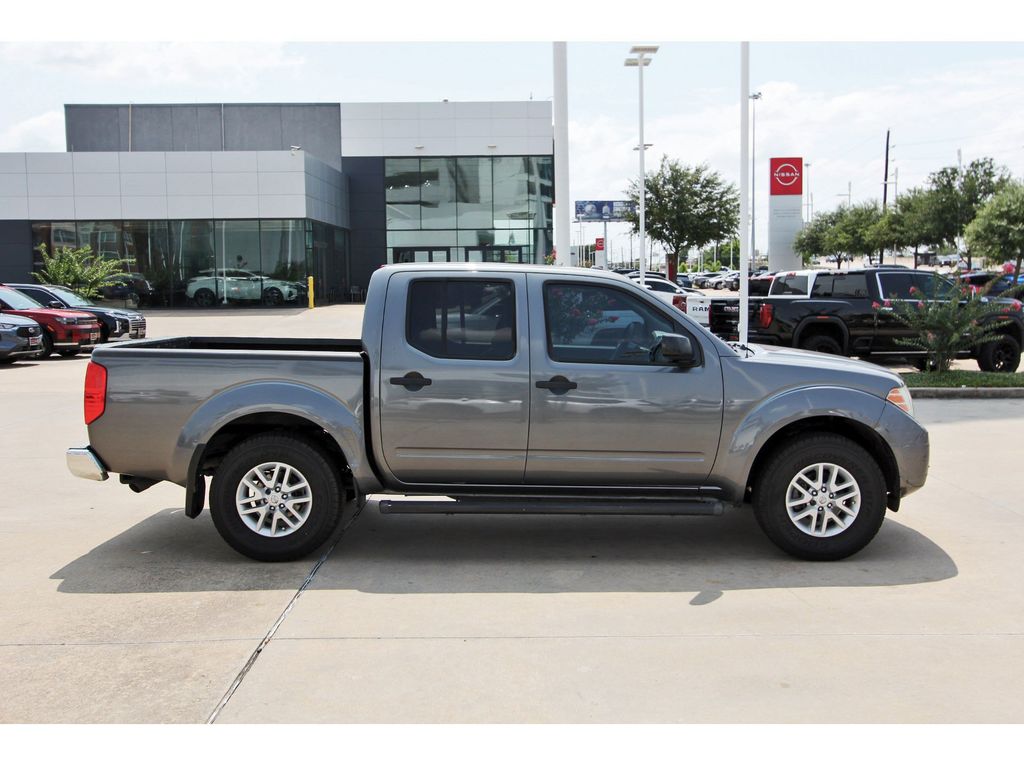 2018 Nissan Frontier SV Gray at South Houston Nissan