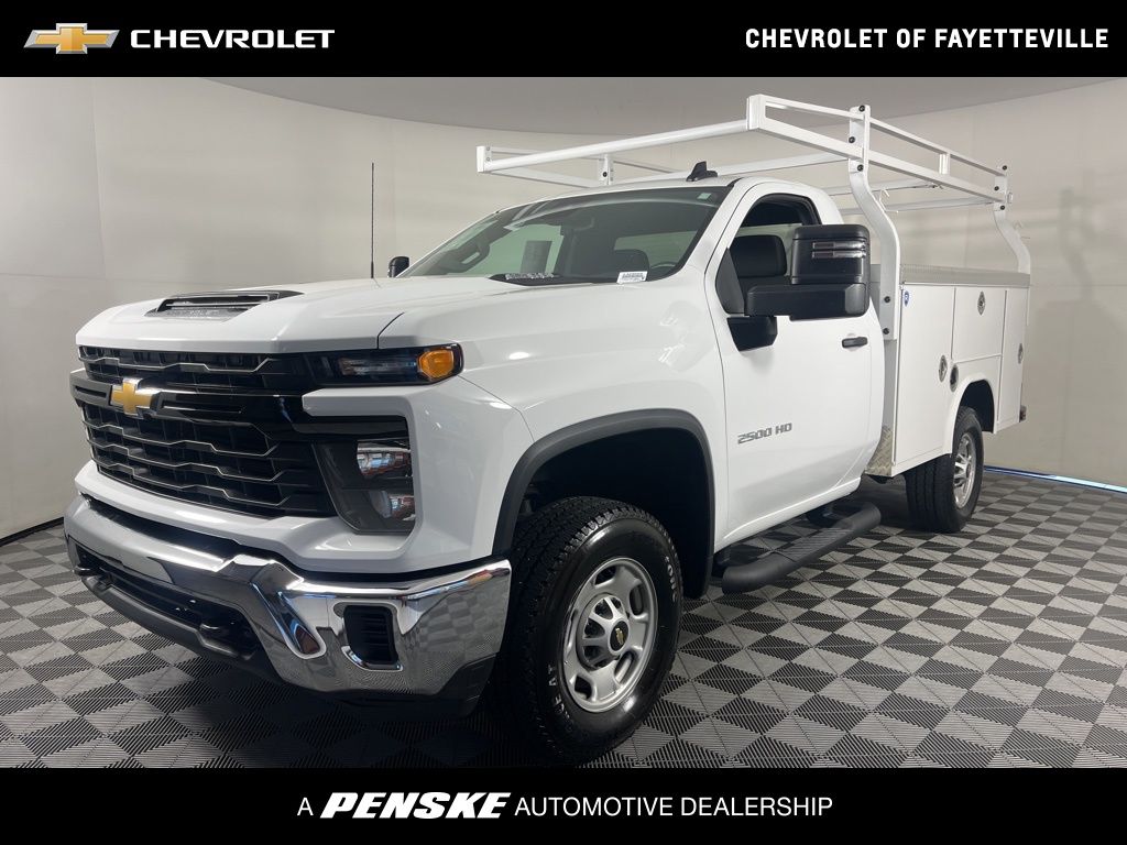 2024 Chevrolet Silverado 2500 Work Truck -
                Fayetteville, AR