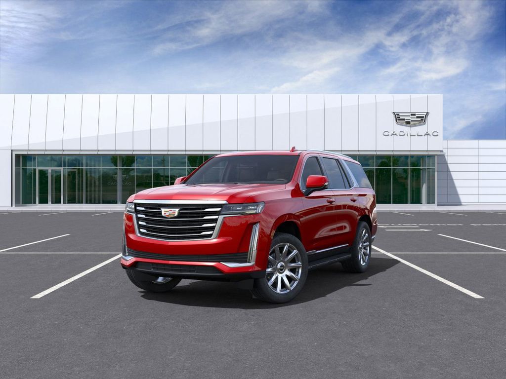 2024 Cadillac Escalade Premium Luxury Platinum 8