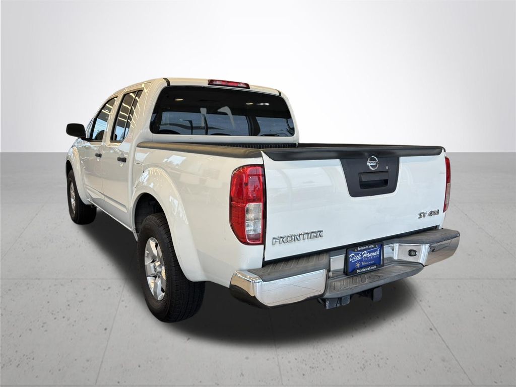 2013 Nissan Frontier SV