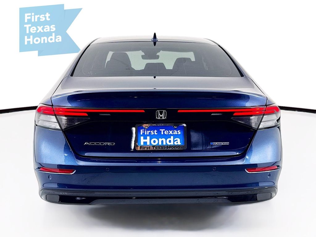 Used Car 2025 Honda Accord Hybrid  Ex-l For Sale Under $35,000 In Austin, Texas