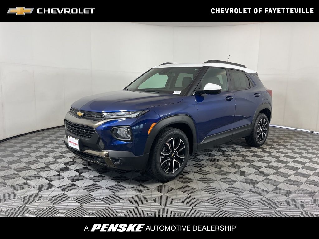 Thumbnail: 2022 Chevrolet TrailBlazer - 1