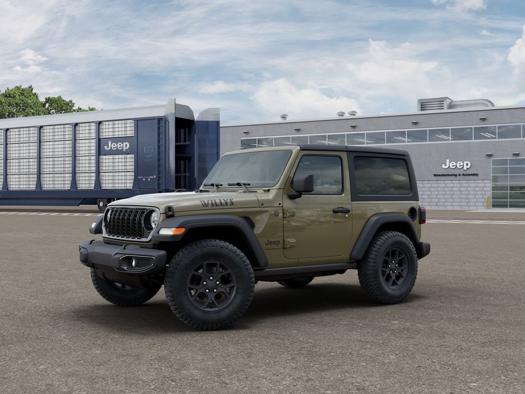 New 2026 Green Jeep Willys image 2