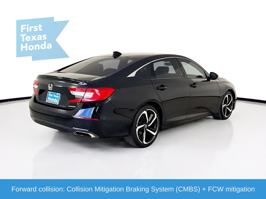 Used Car 2019 Honda Accord  Sport For Sale Under $20,000 In Austin, Texas