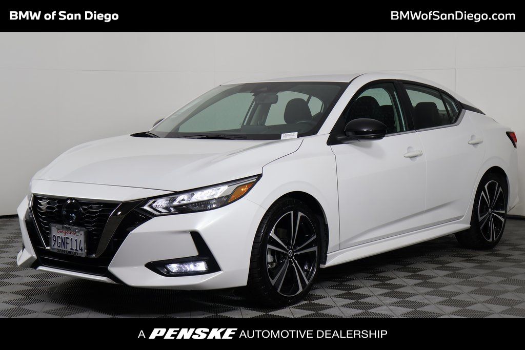 Thumbnail: 2023 Nissan Sentra - 1