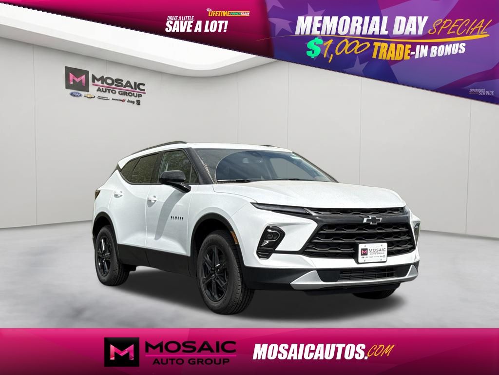 New 2026 Chevrolet Blazer LT SUVs