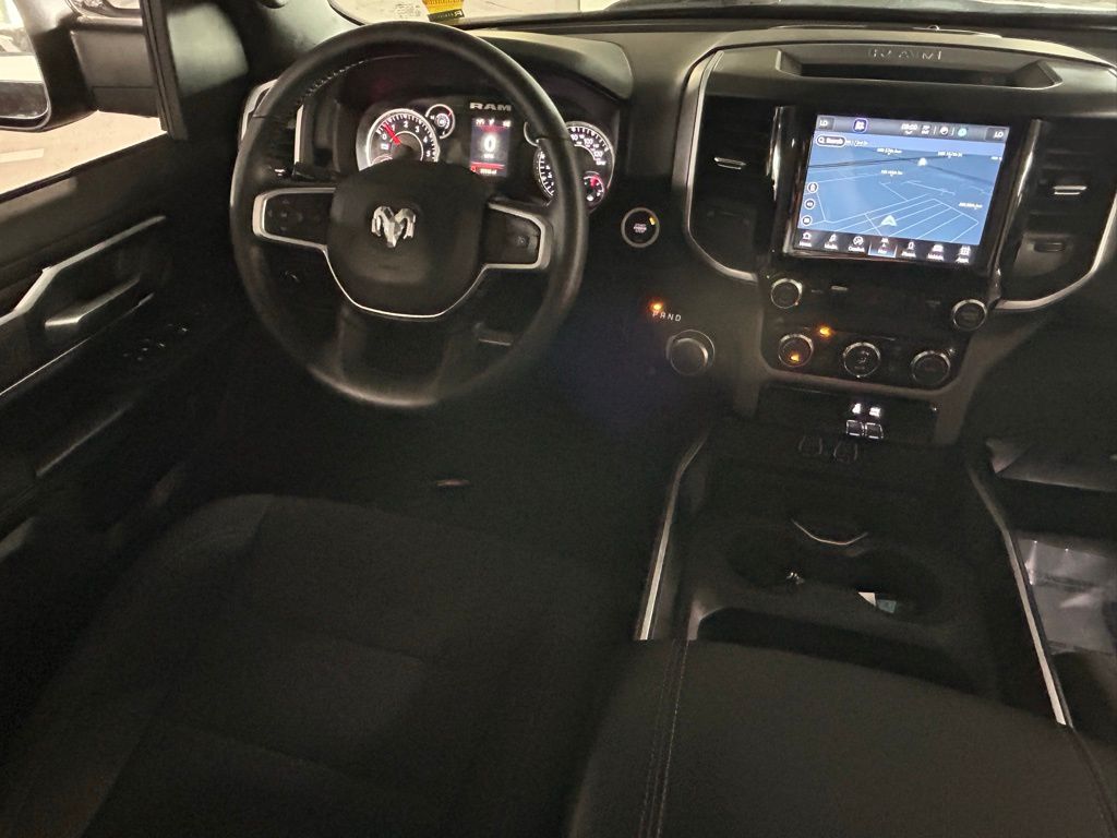 Used 2022 Delmonico Red Pearlcoat Ram Big Horn/Lone Star image 9