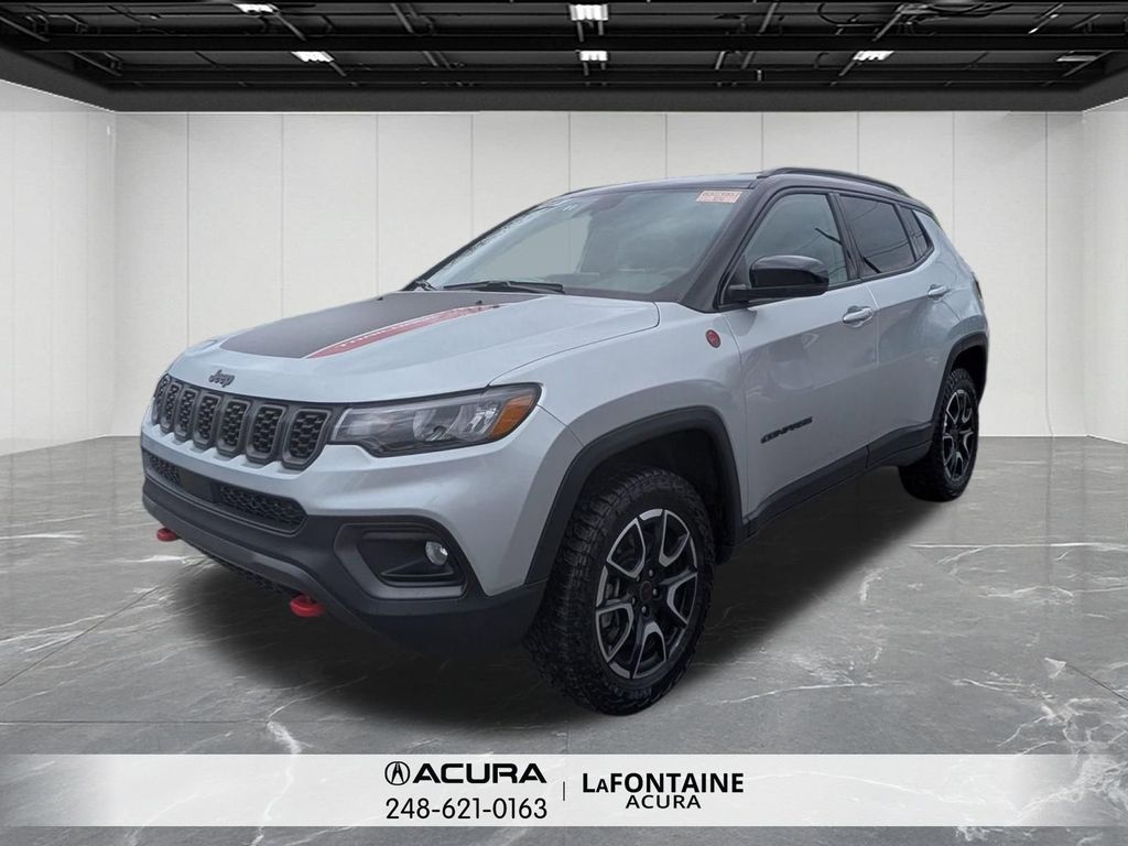 2025 Jeep Compass Trailhawk