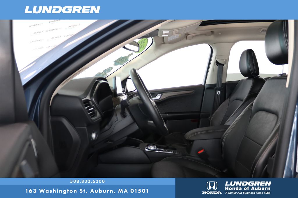 Used 2020 Ford Escape Hybrid SUV