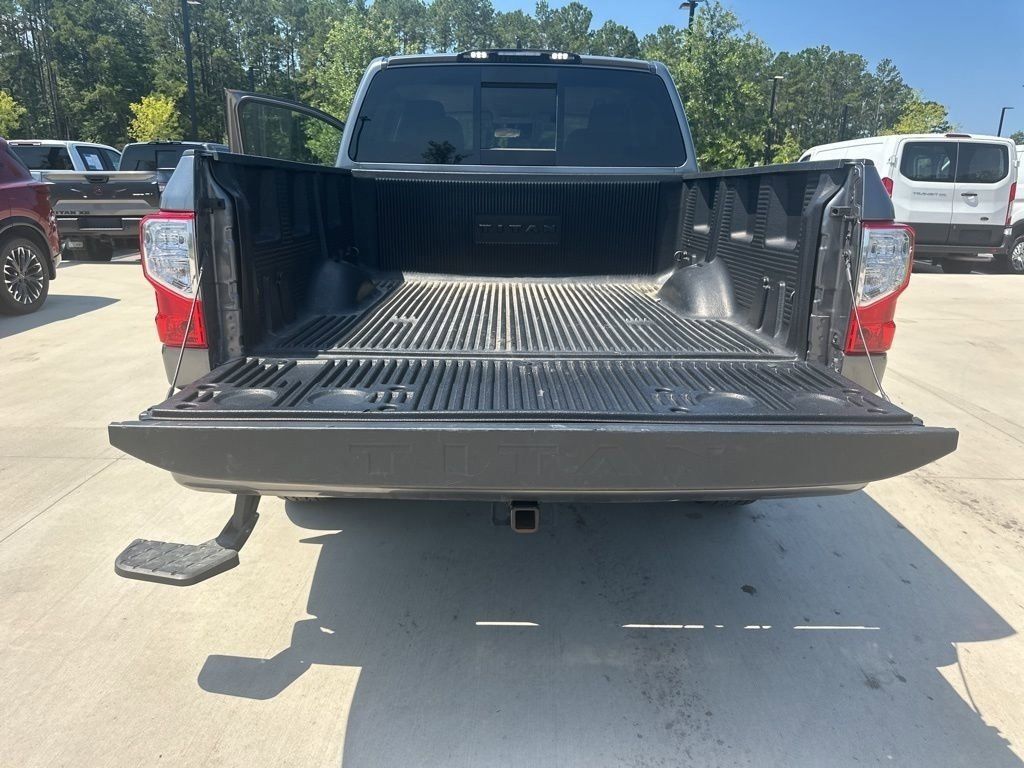2024 Gun Metallic Nissan Titan SV RWD Truck