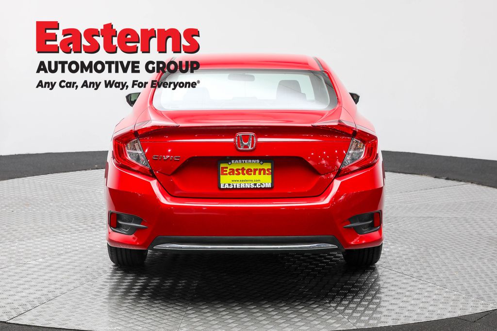 Used 2020 Red Honda LX image 6