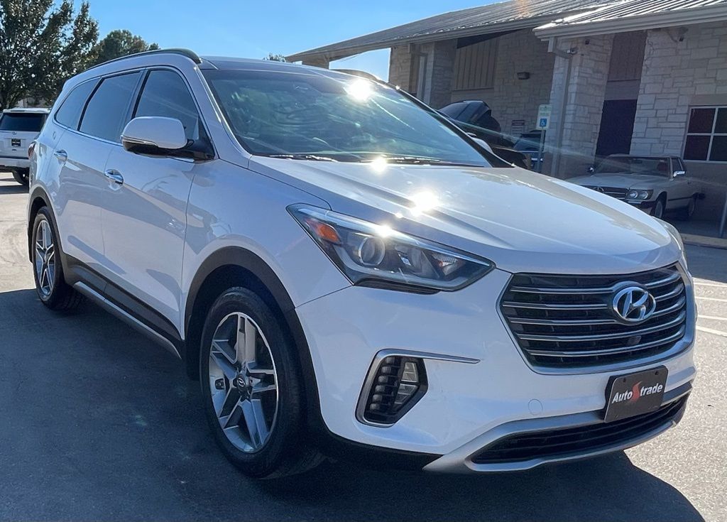 2019 Hyundai Santa Fe XL Limited - 2