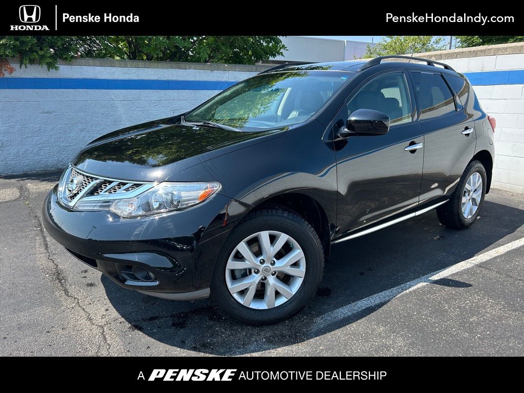 2014 Nissan Murano SL -
                  Indianapolis, IN