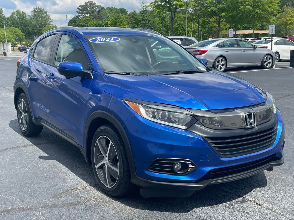 2021 Honda HR-V EX 8