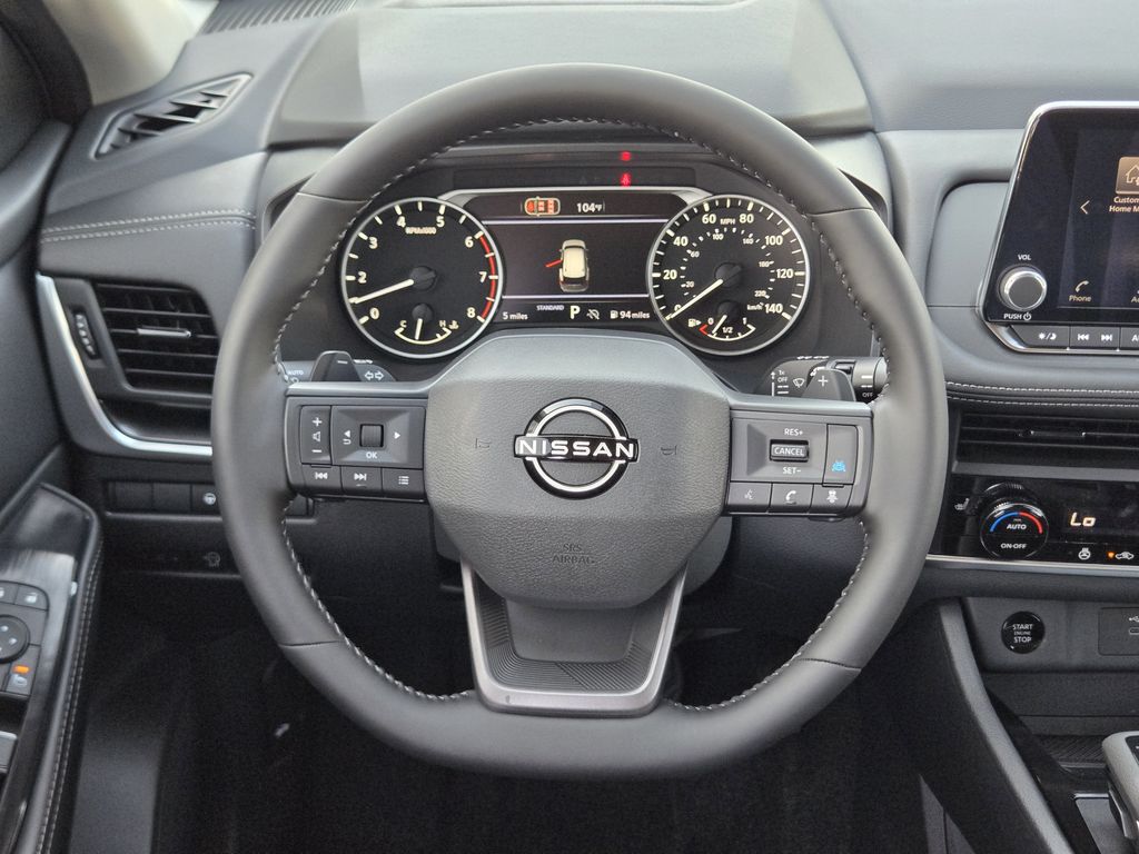 2026 Nissan Rogue Dark Armor Gray at Cook Ford