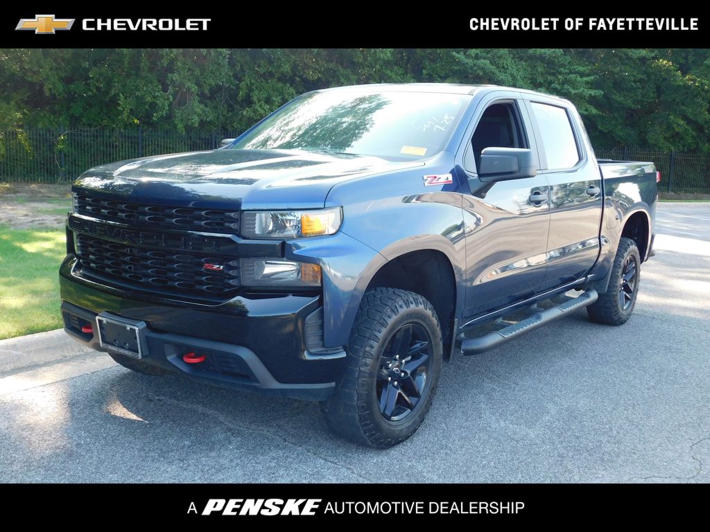 Thumbnail: 2020 Chevrolet Silverado 1500 - 1